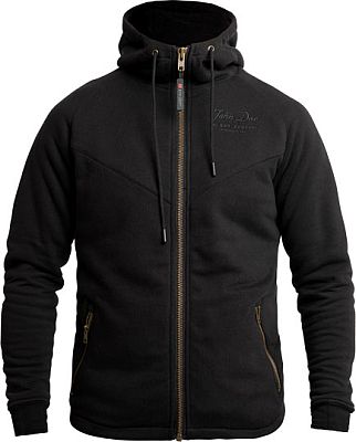 John Doe Hoodie 2.0 XTM, Textiljacke - Schwarz - 3XL von John Doe