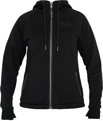 John Doe Hoodie 2.0 XTM, Textiljacke Damen - Schwarz - L von John Doe