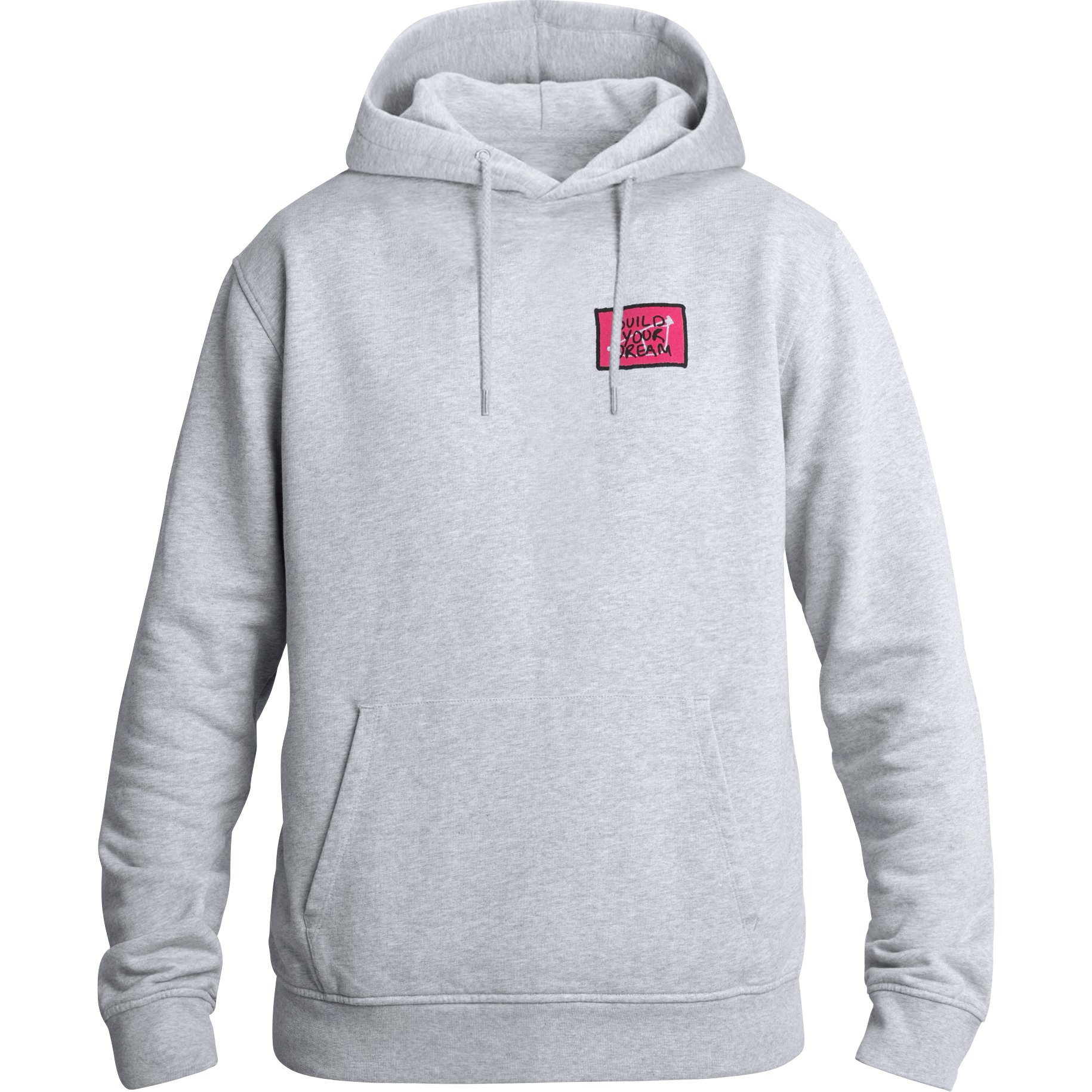 John Doe Hoodie Byd I grau XXL von John Doe