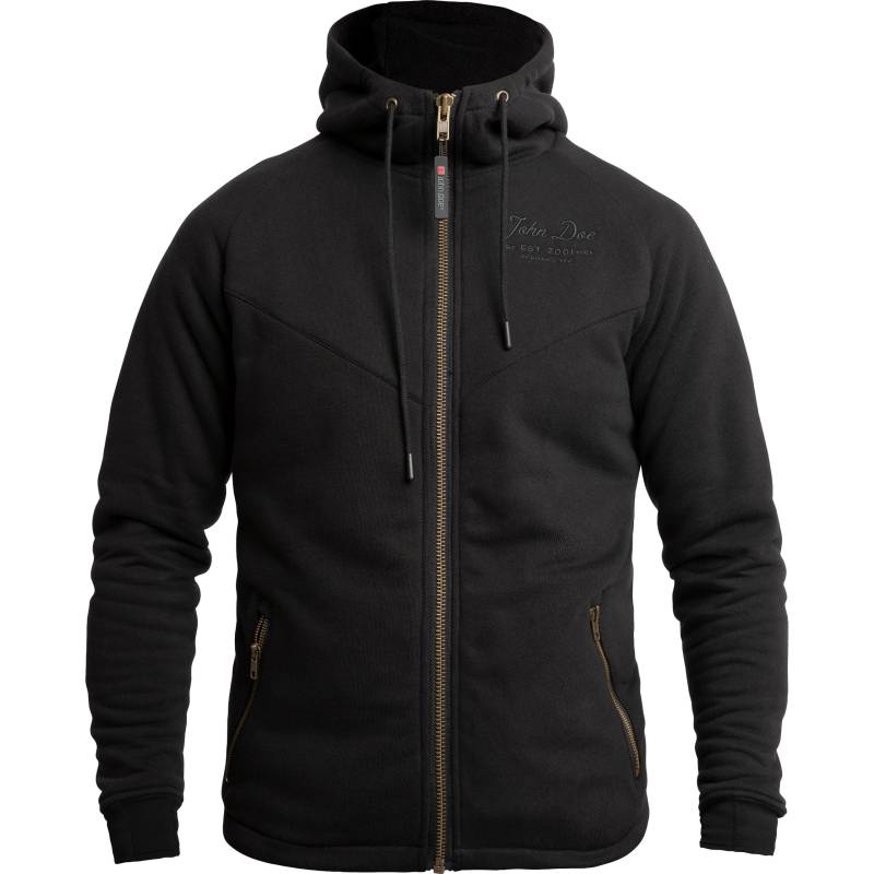 John Doe Hoodie V2 schwarz XS Herren von John Doe