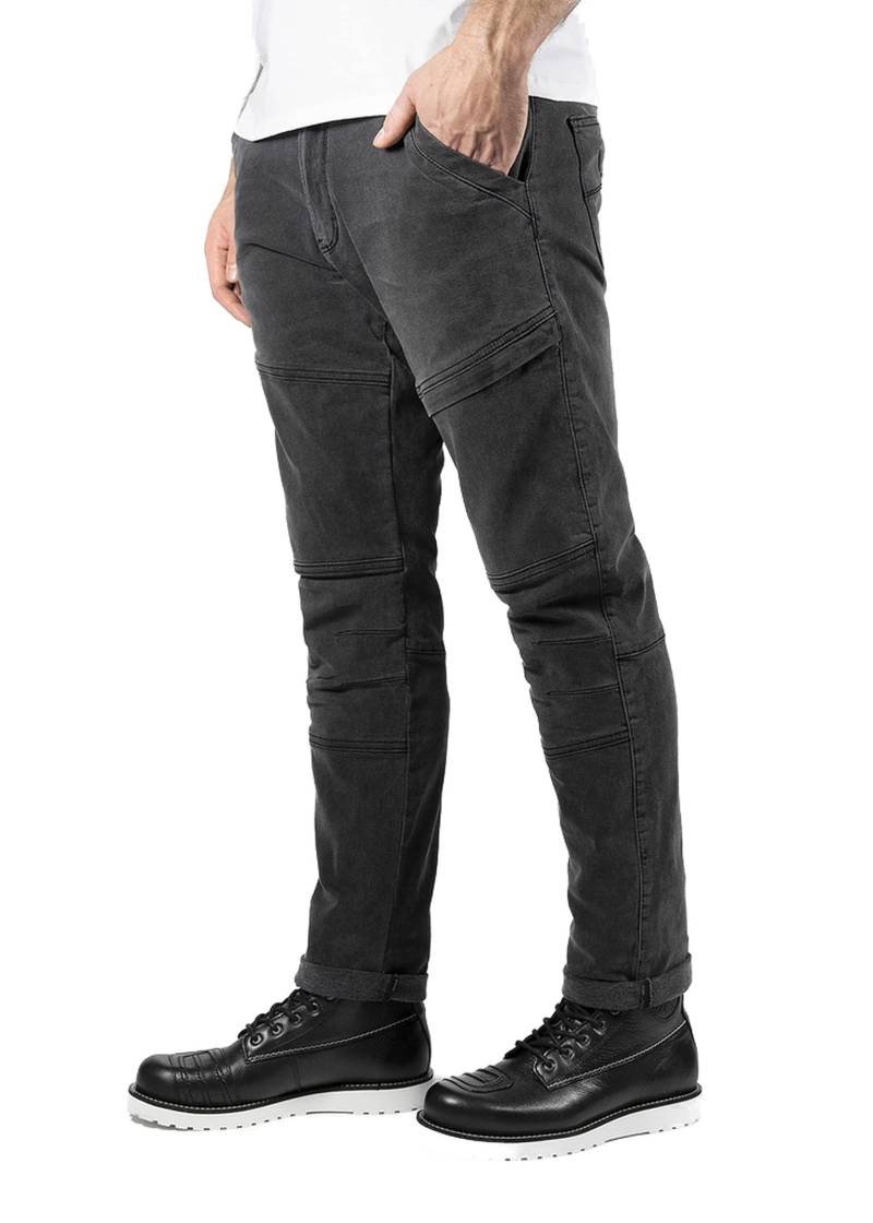 John Doe Hose, Black/Gray,38/32 von John Doe