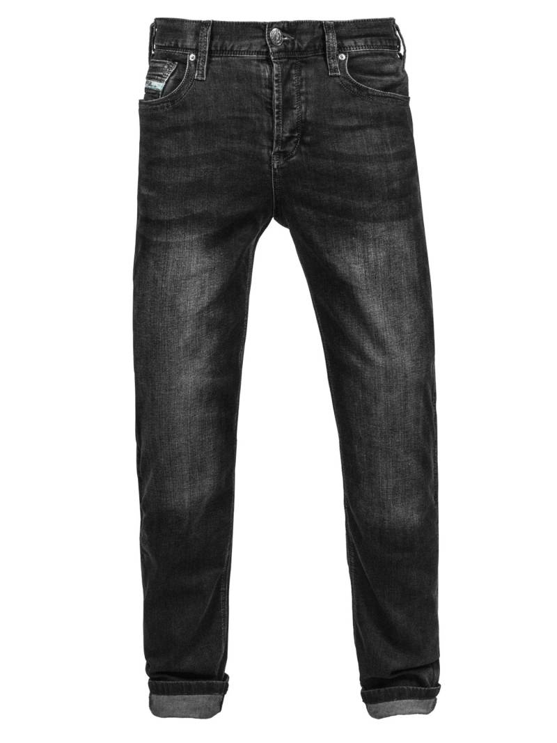 John Doe Original XTM Motorrad Jeans Herren Stretch mit Protektoren Black 30/32 von John Doe