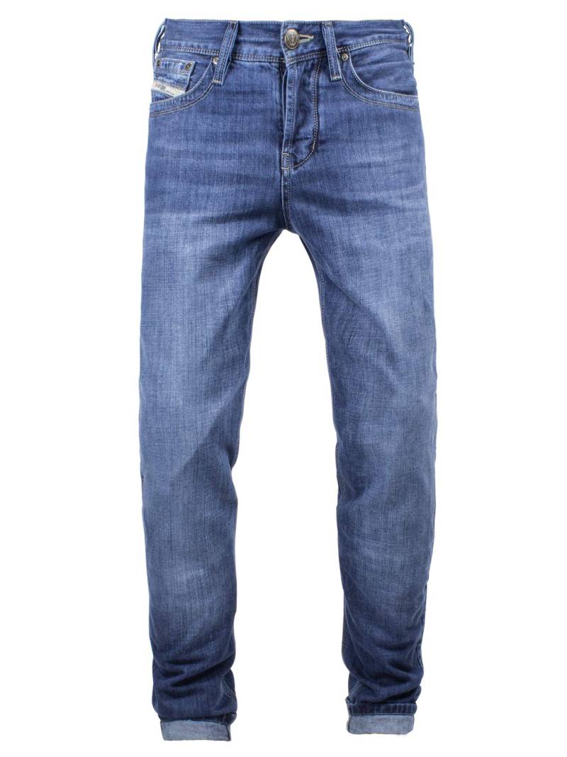 John Doe Original XTM Motorrad Jeans Herren Stretch Protektoren Light Blue 38/36 von John Doe