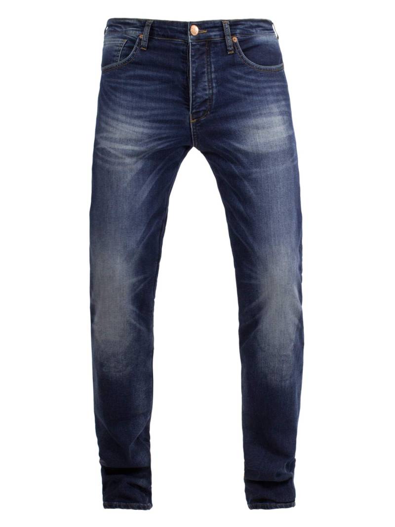 John Doe Ironhead XTM Motorrad Jeans Herren Stretch mit Protektoren Blue 31/32 von John Doe