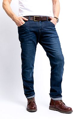 John Doe Ironhead XTM, Jeans - Dunkelblau (Used) - 28/34 von John Doe