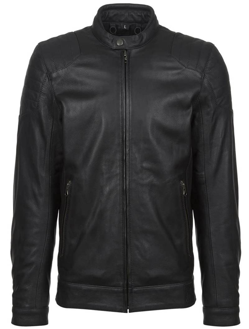 John Doe Jacke in Leder, Black,S von John Doe