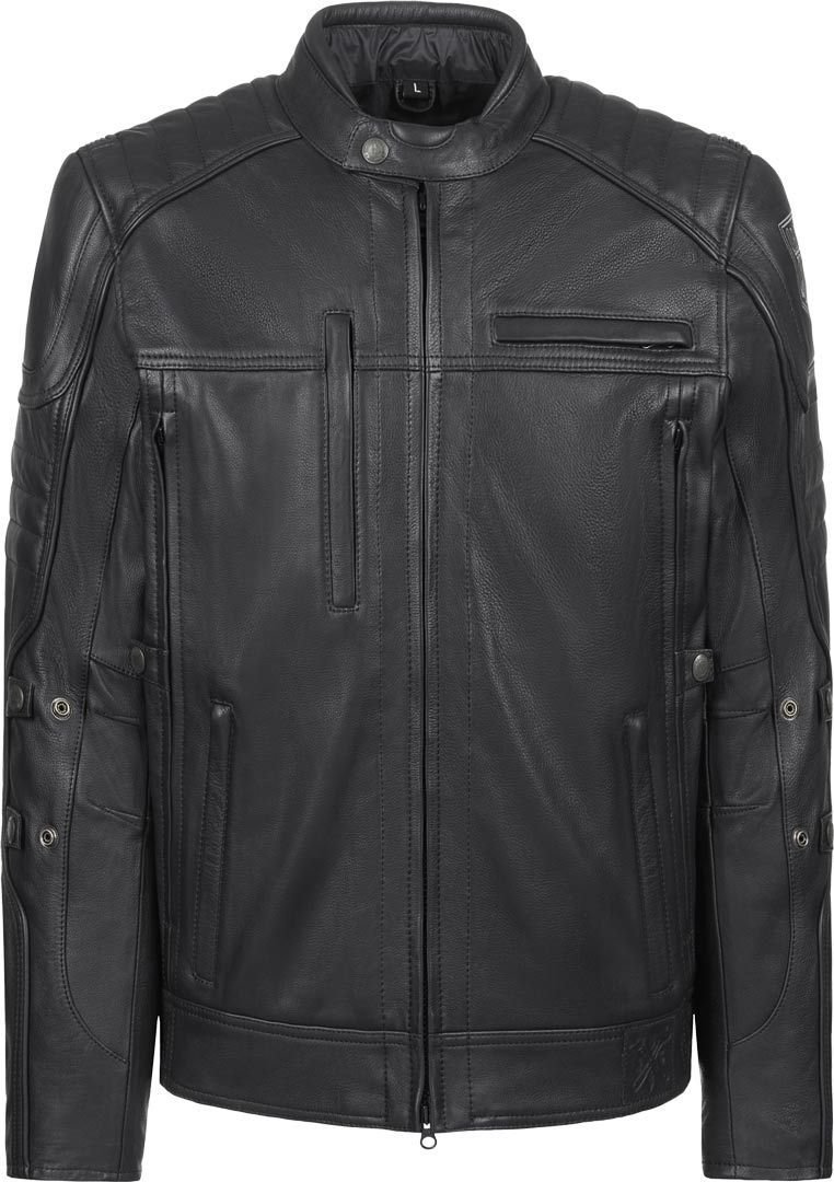 John Doe Jacke in Leder, Black,S von John Doe