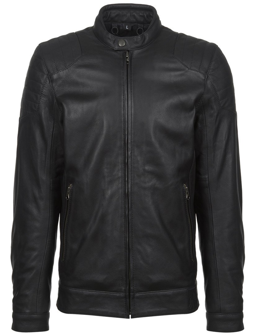 John Doe Jacke in Leder, Black,XS von John Doe