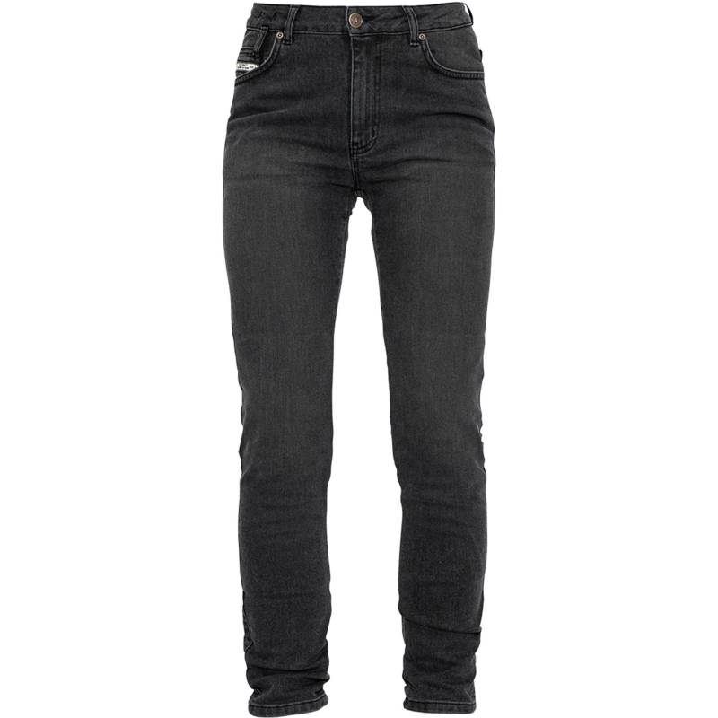 John Doe Jane High Mono Damen Jeanshose black raw 25/30 Damen von John Doe