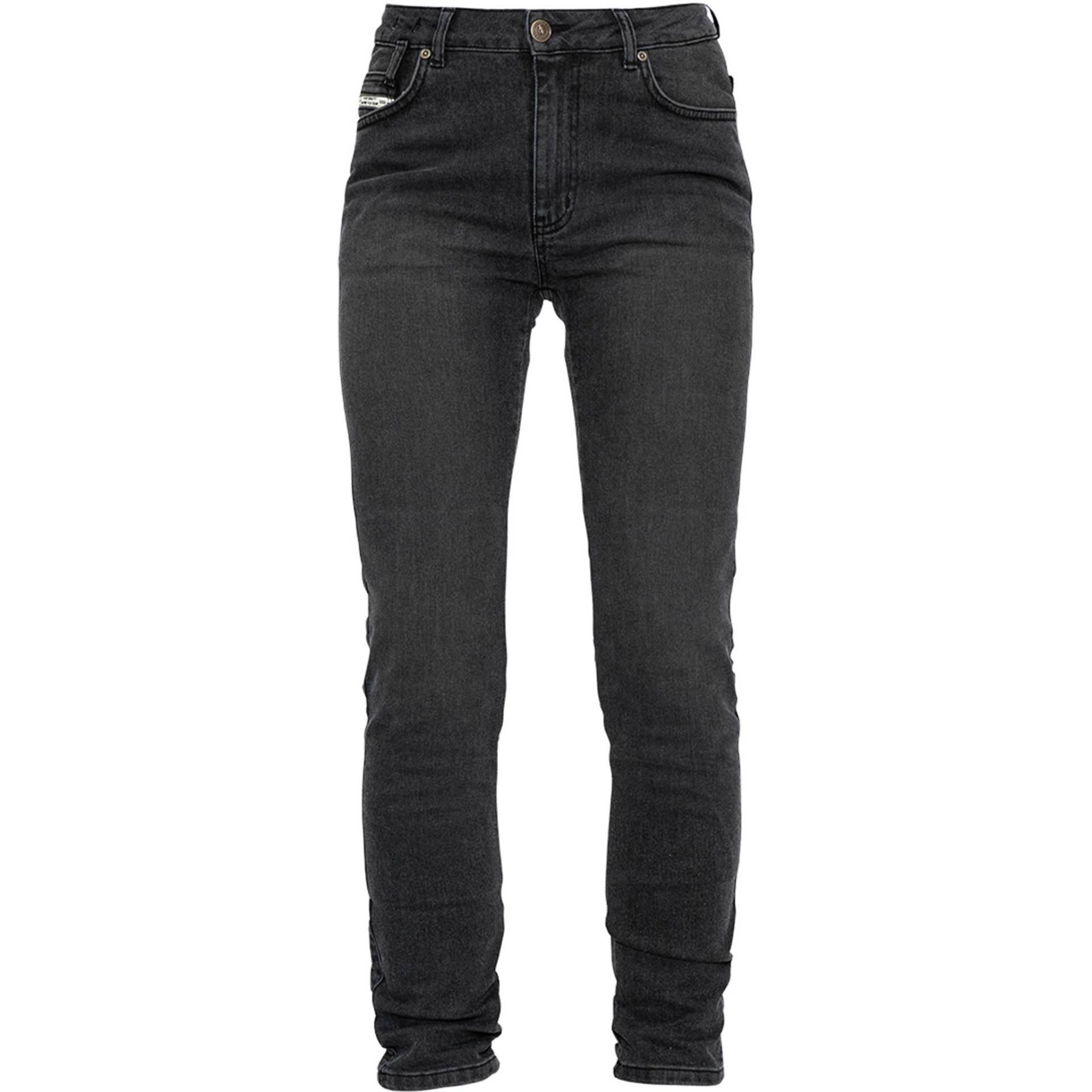 John Doe Jane High Mono Damen Jeanshose black raw 25/32 Damen von John Doe