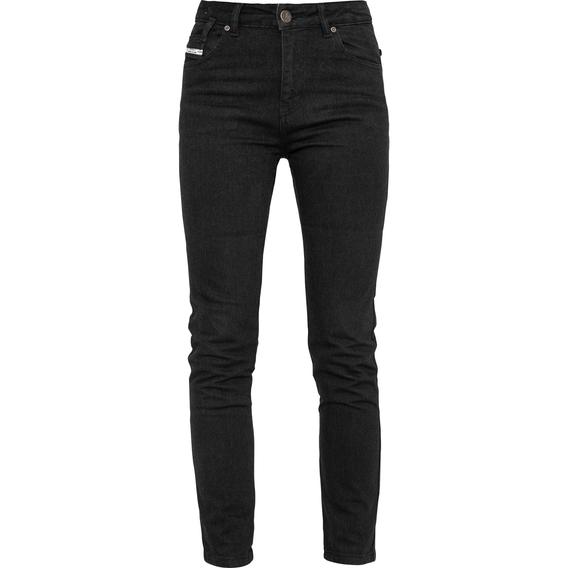 John Doe Jane High Mono Damen Jeanshose black raw 26/30 Damen von John Doe