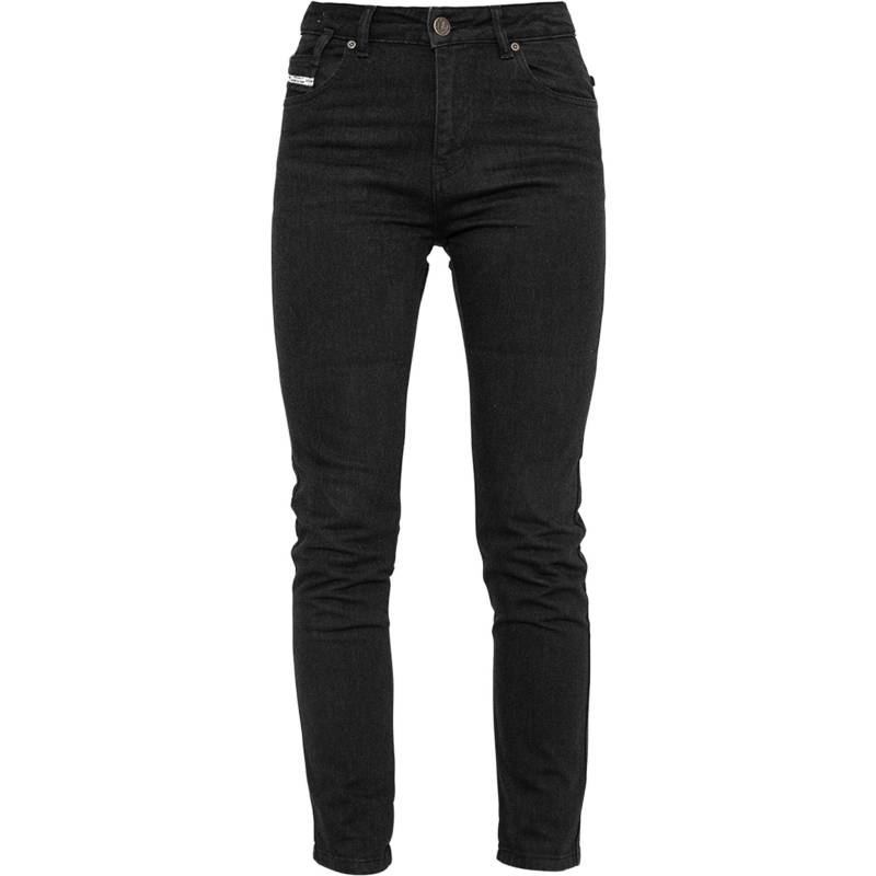 John Doe Jane High Mono Damen Jeanshose black raw 30/32 Damen von John Doe