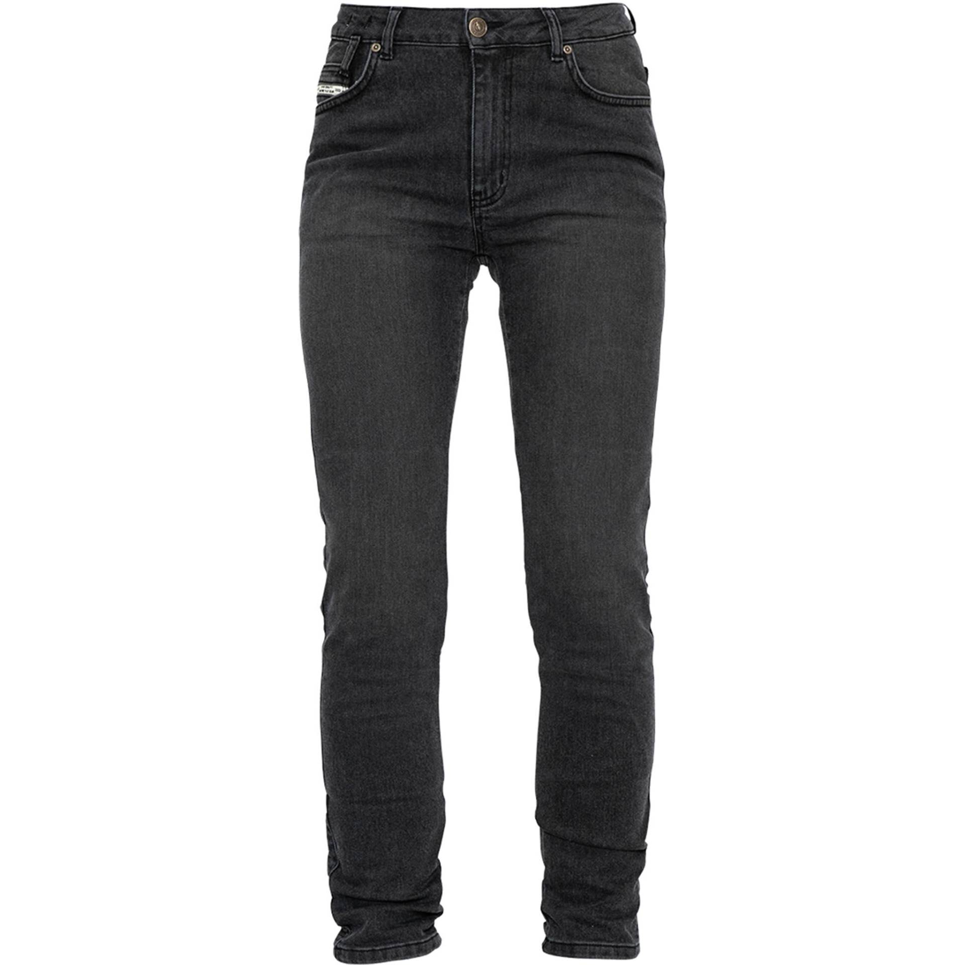 John Doe Jane High Mono Damen Jeanshose black used 28/34 Damen von John Doe