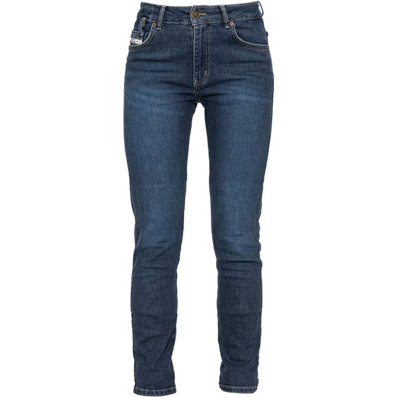 John Doe Jane High Mono Damen Jeanshose indigo 25/32 Damen von John Doe