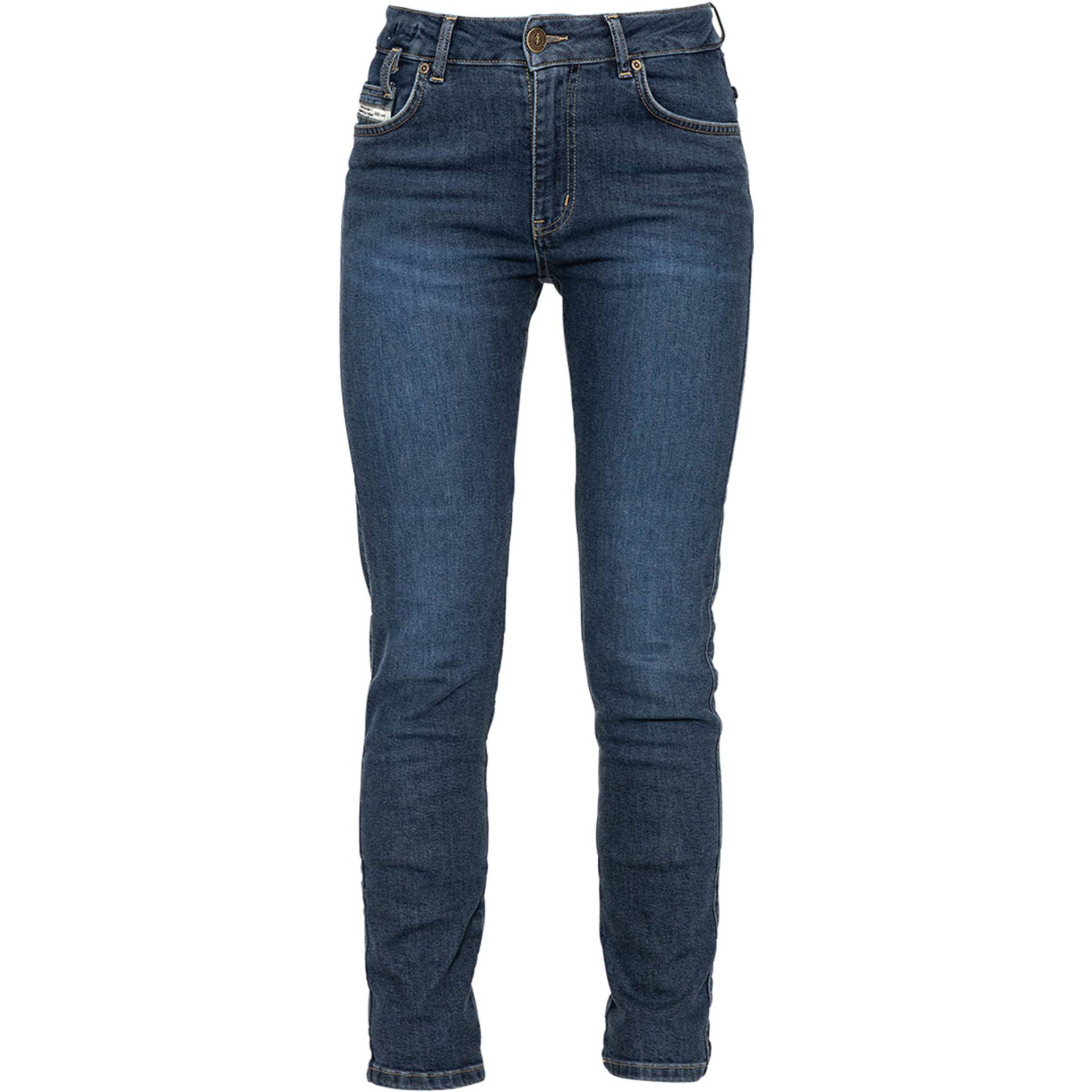 John Doe Jane High Mono Damen Jeanshose indigo 25/34 Damen von John Doe