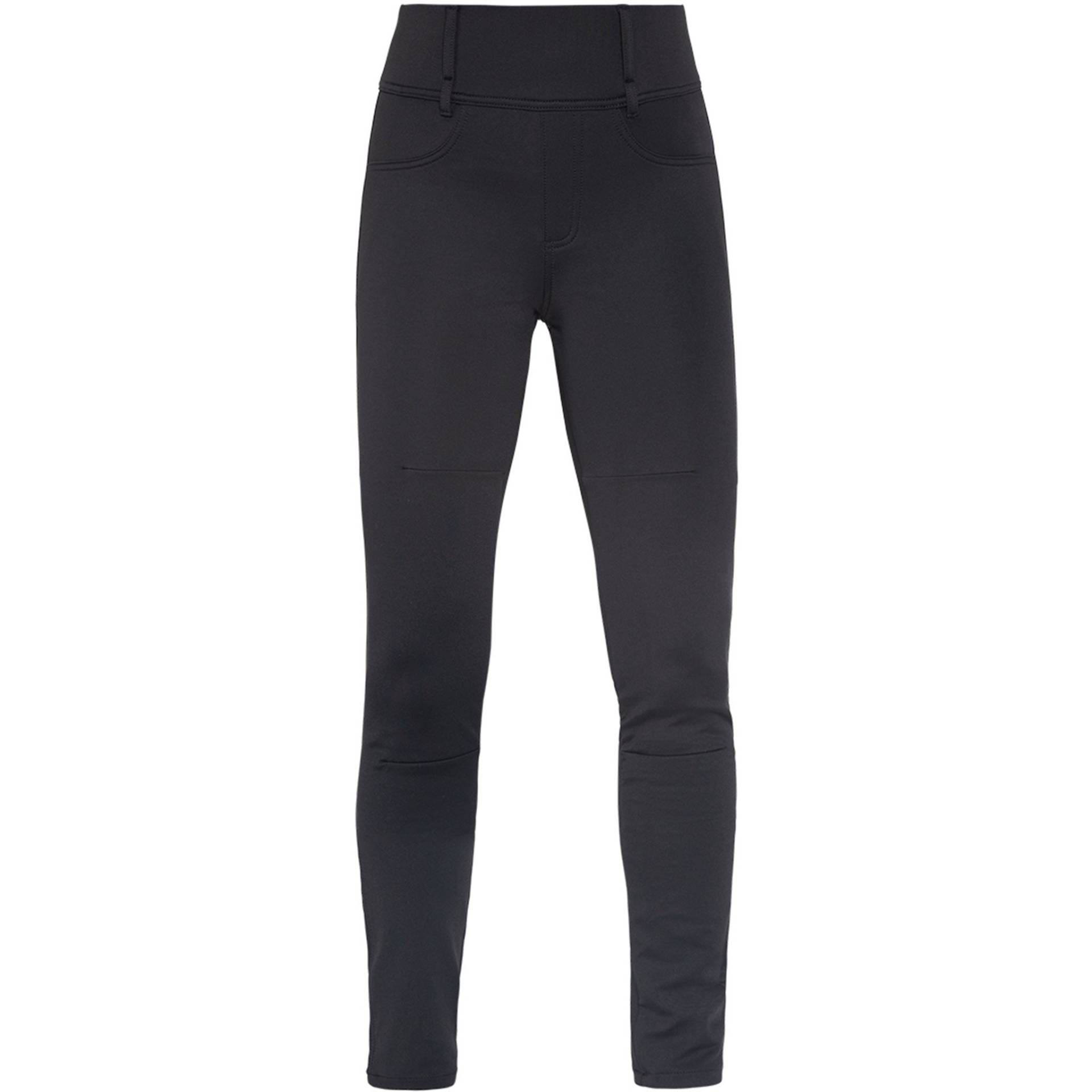 John Doe Jeggy Monolayer Motorrad Damen Leggings schwarz  29/30 Damen von John Doe