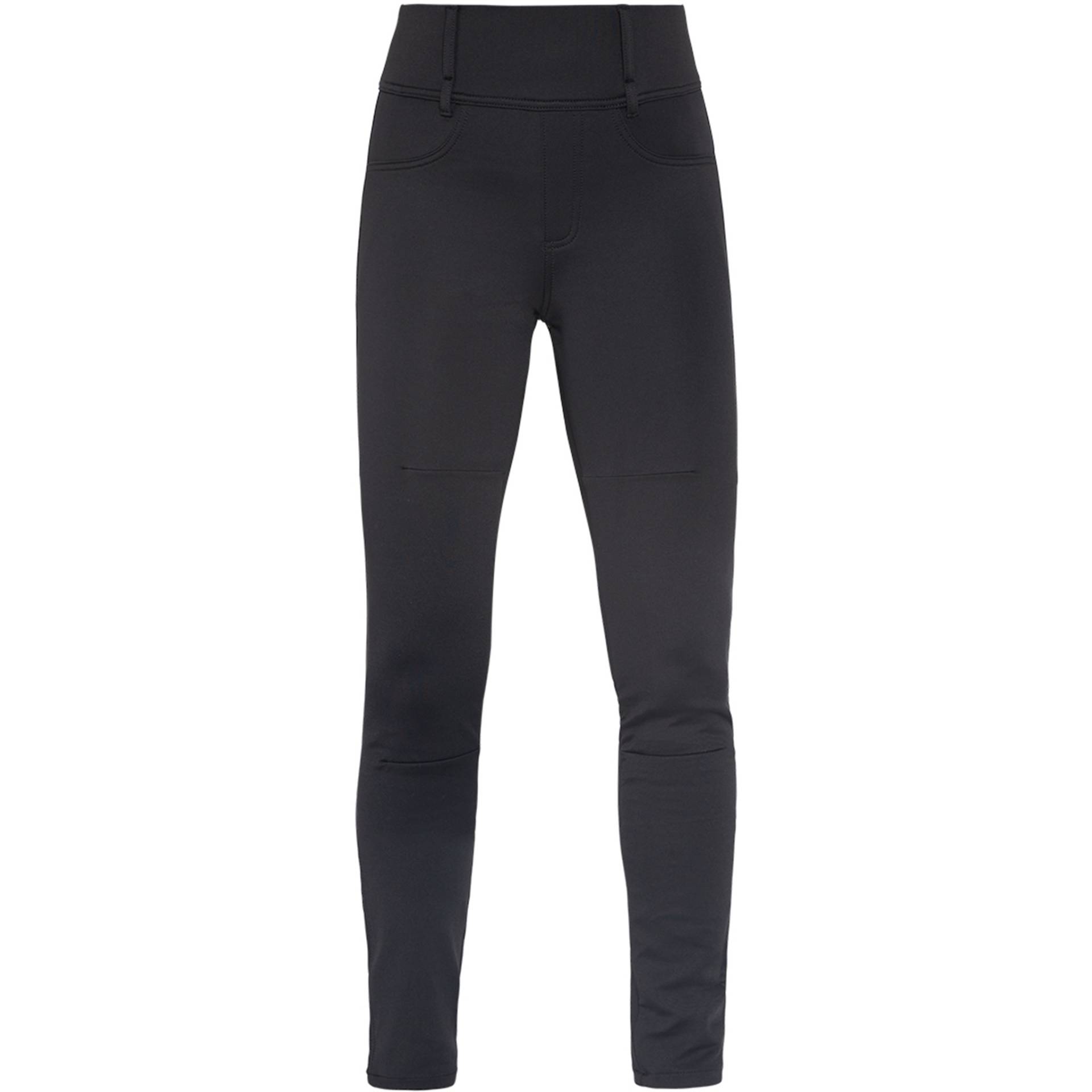 John Doe Jeggy Monolayer Motorrad Damen Leggings schwarz  34/32 Damen von John Doe