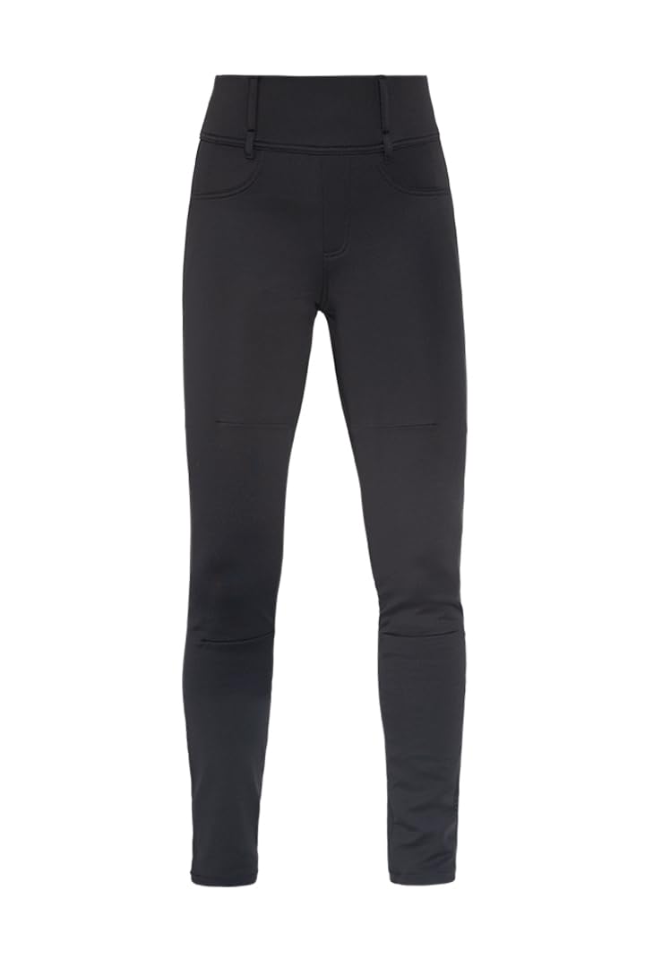 John Doe Jeggy Women Monolayer Motorrad Leggings mit Protektoren, W29L30 von John Doe