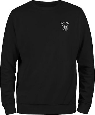 John Doe Live Fast Skull, Sweatshirt - Schwarz - 3XL von John Doe