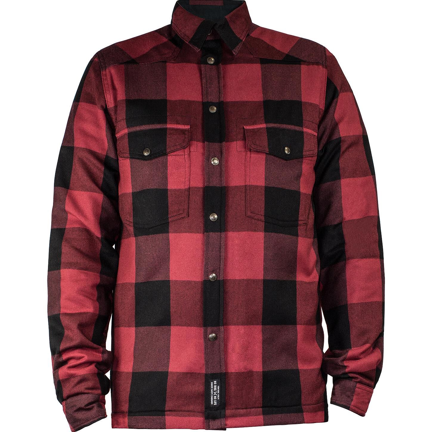 John Doe Lumberjack Motoshirt Jacke rot 3XL Herren von John Doe