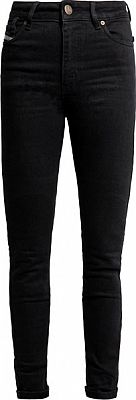 John Doe Luna High Mono, Jeans Damen - Schwarz - 27/32 von John Doe