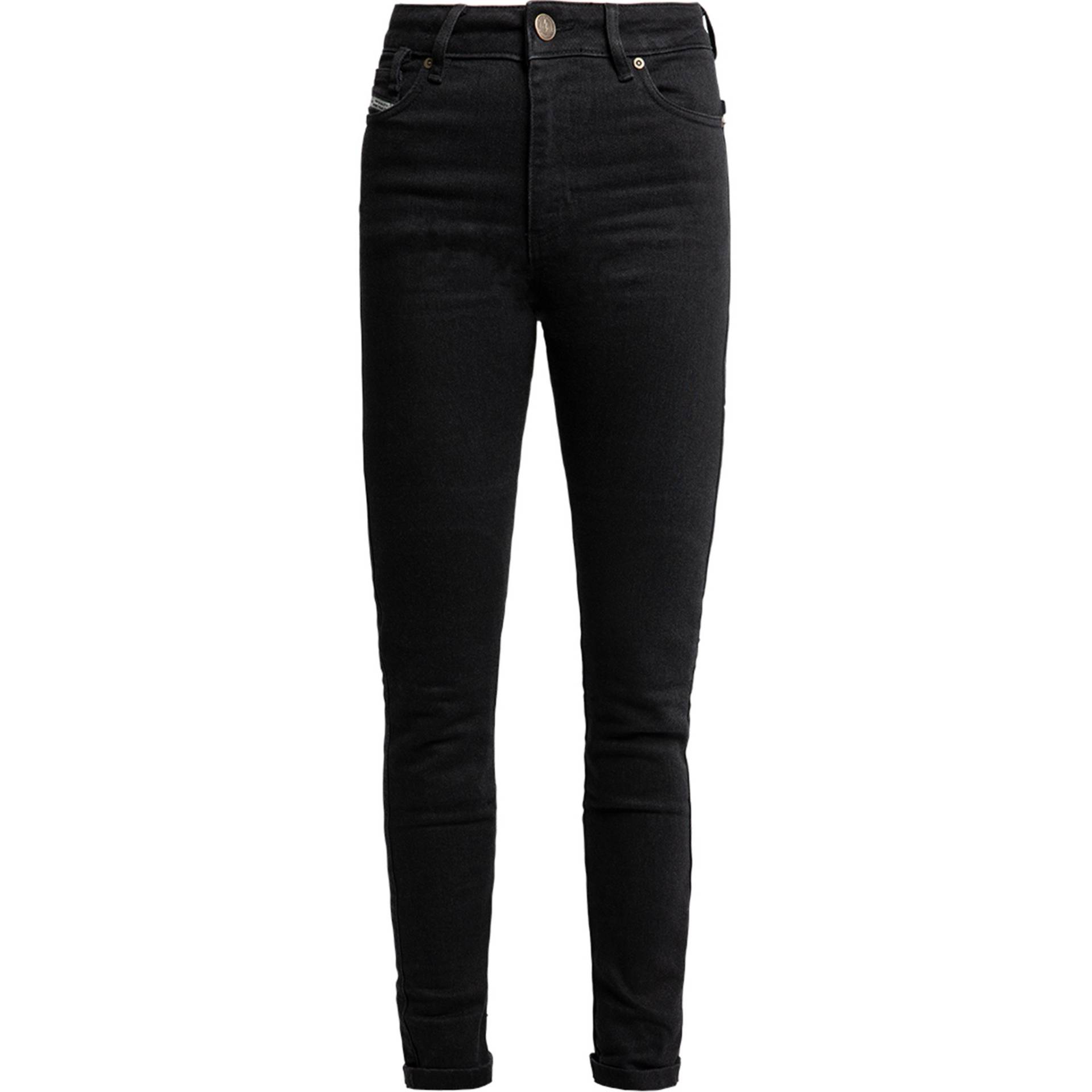 John Doe Luna High Mono Damen Jeanshose black used 25/30 Damen von John Doe