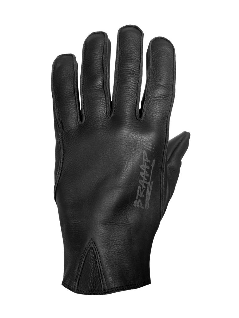 John Doe Ironhead XTM Motorrad Handschuh aus Rindsleder Atmungsaktiv Schwarz S von John Doe