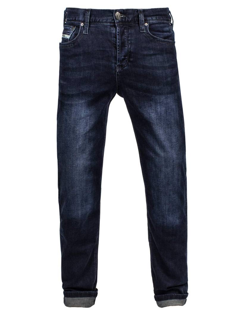 John Doe Motorrad Hose Jeans Denim Kamikaze Jeans Dark Blue-L32-W30 von John Doe