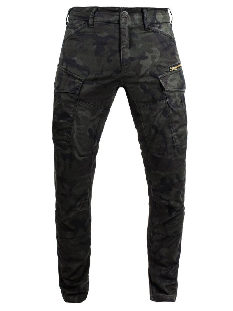 John Doe Motorrad Hose Pants Stroker Camouflage-W30-L32-XTM von John Doe