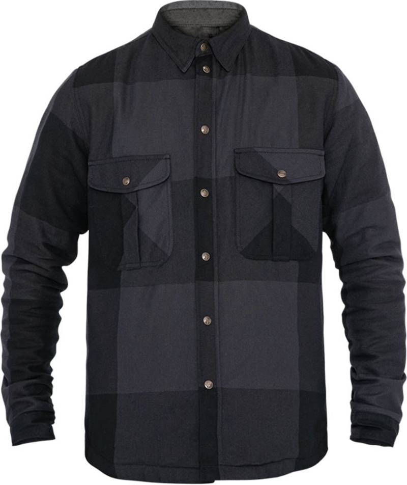 John Doe Motorradjacke Shirt Motoshirt XTM Grey Black Big Block, 2XL von John Doe