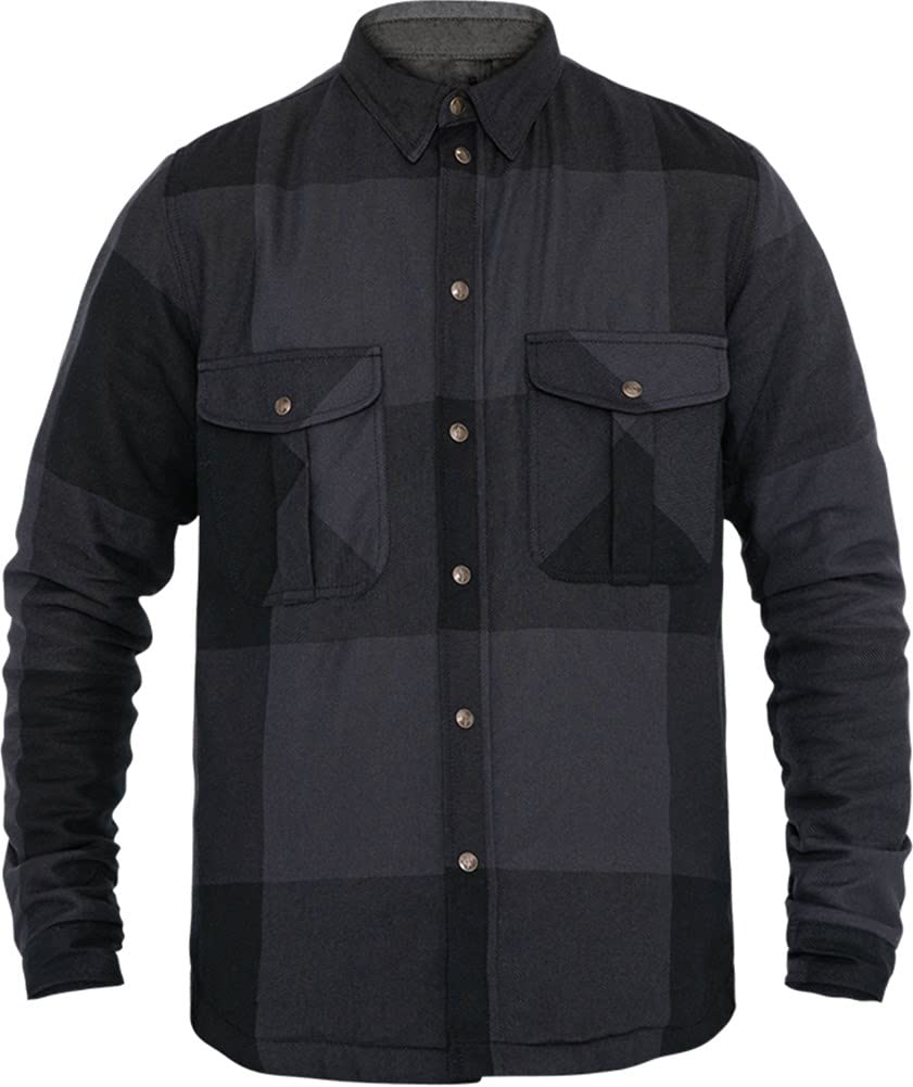 John Doe Motorradjacke Shirt Motoshirt XTM Grey Black Big Block, S von John Doe