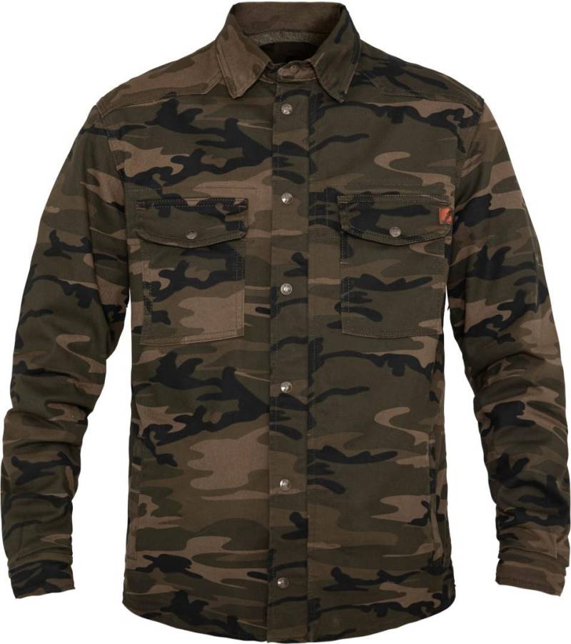 John Doe New Camouflage Motorrad Hemd von John Doe