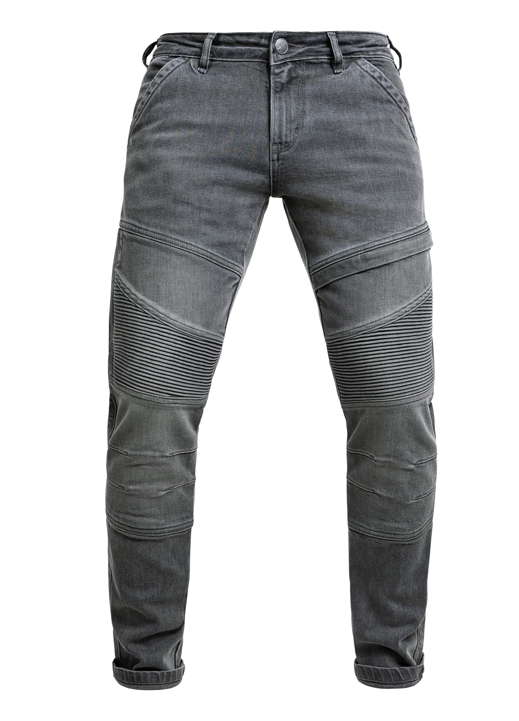 John Doe Motorradjeans Rebel Monolayer XTM Slim Fit, 28-32 von John Doe