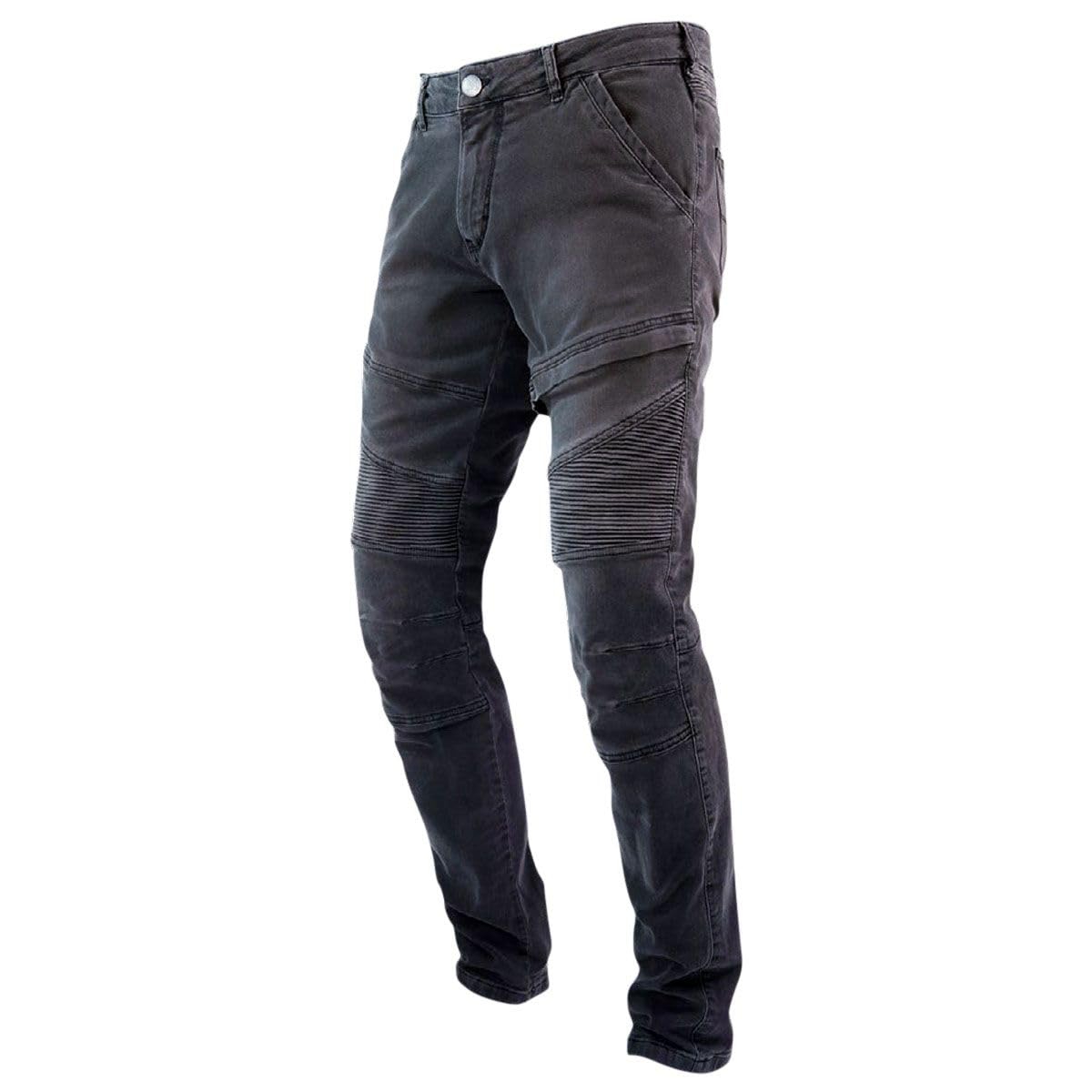 John Doe Motorradjeans Rebel Monolayer XTM Slim Fit, 34-34 von John Doe