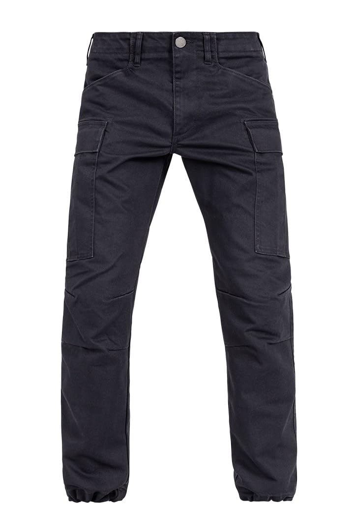 John Doe Motorradjeans Regular Cargo Mono XTM Straight Fit, 32-32 von John Doe