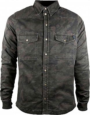 John Doe Motoshirt, Hemd/Textiljacke - Camouflage - L von John Doe