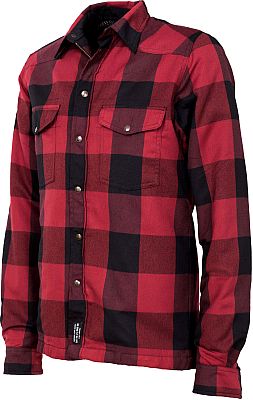 John Doe Motoshirt, Hemd/Textiljacke - Rot - L von John Doe