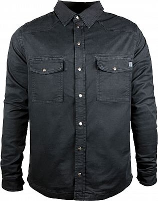 John Doe Motoshirt, Hemd/Textiljacke - Schwarz - L von John Doe