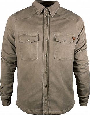 John Doe Motoshirt, Hemd/Textiljacke - Beige - 3XL von John Doe