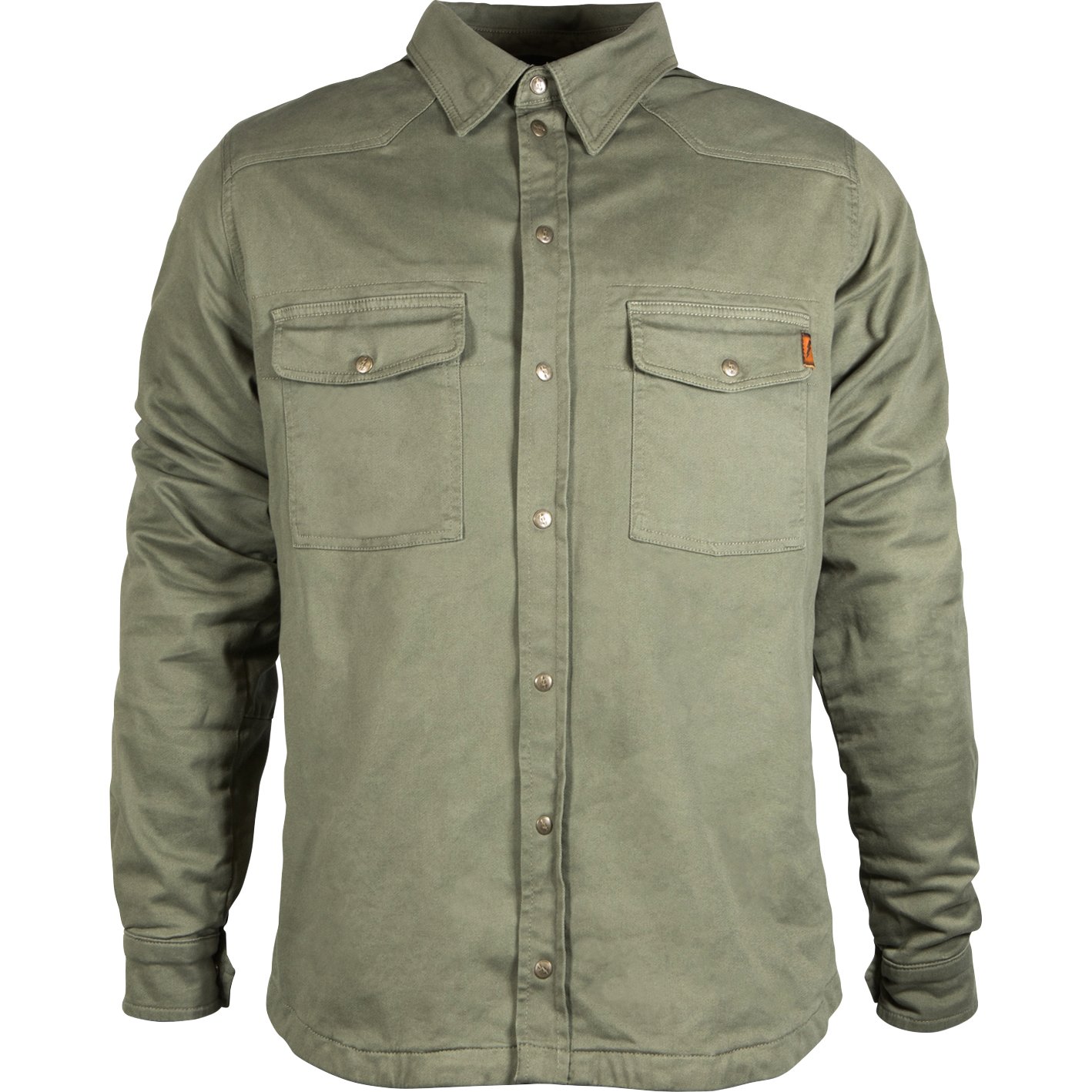 John Doe Motoshirt Hemd olive 3XL Herren von John Doe