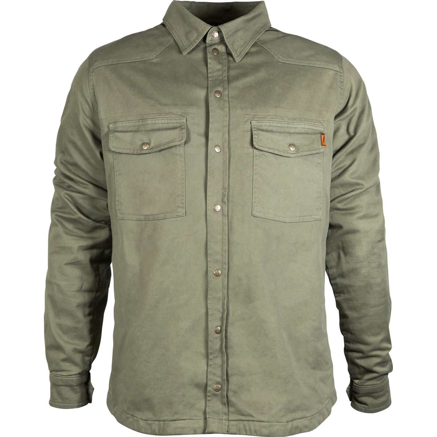 John Doe Motoshirt Hemd olive 5XL Herren von John Doe