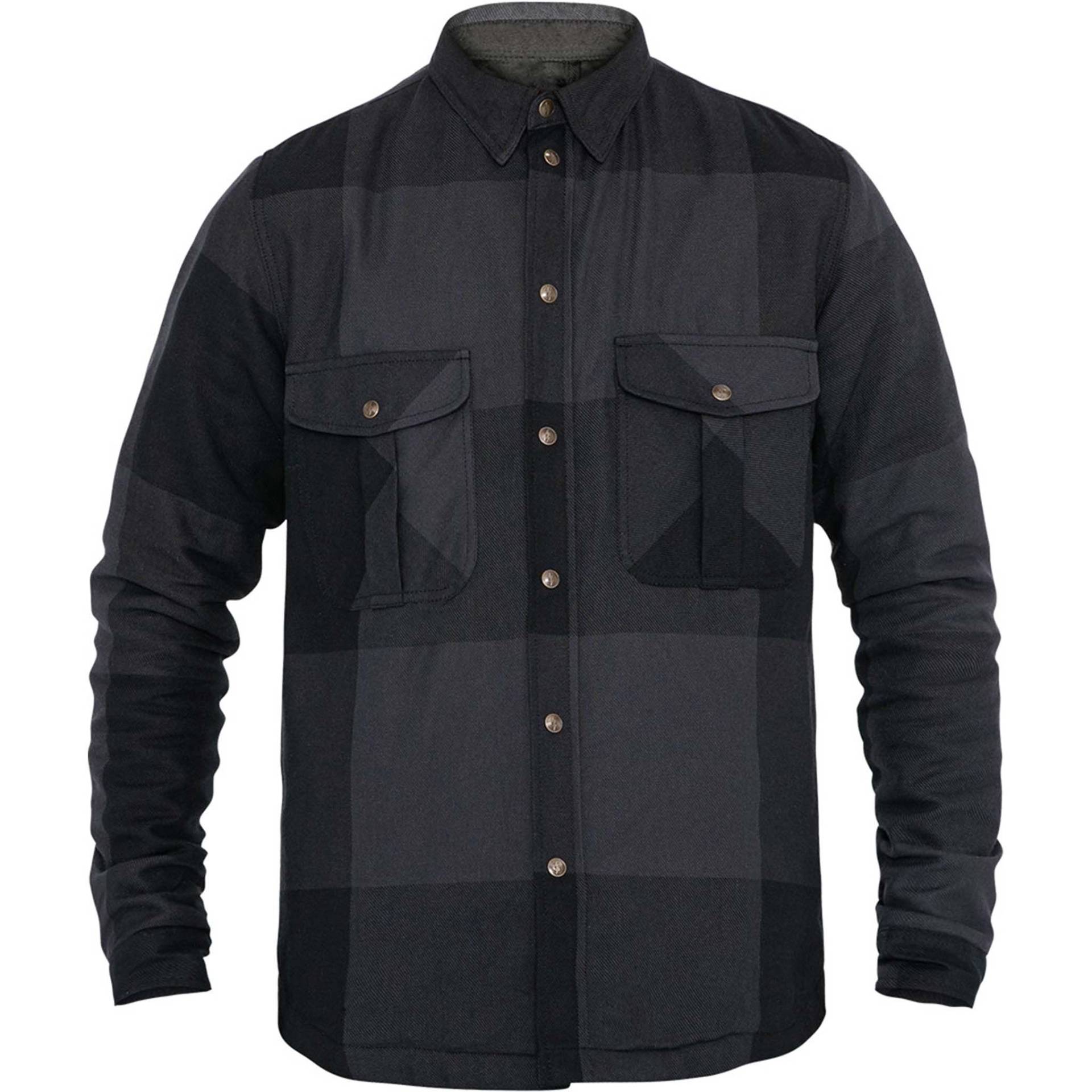 John Doe Motoshirt XTM Big Block grau/schwarz S Herren von John Doe