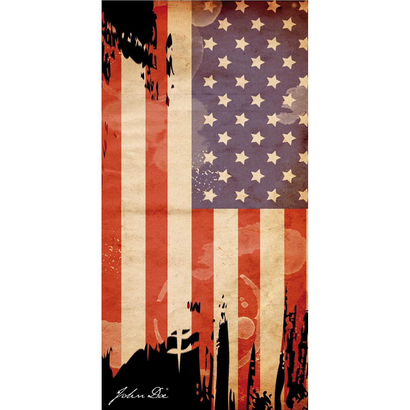 John Doe Multituch Washington American flag von John Doe