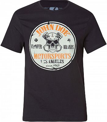 John Doe New Rebel, T-Shirt - Schwarz - S von John Doe