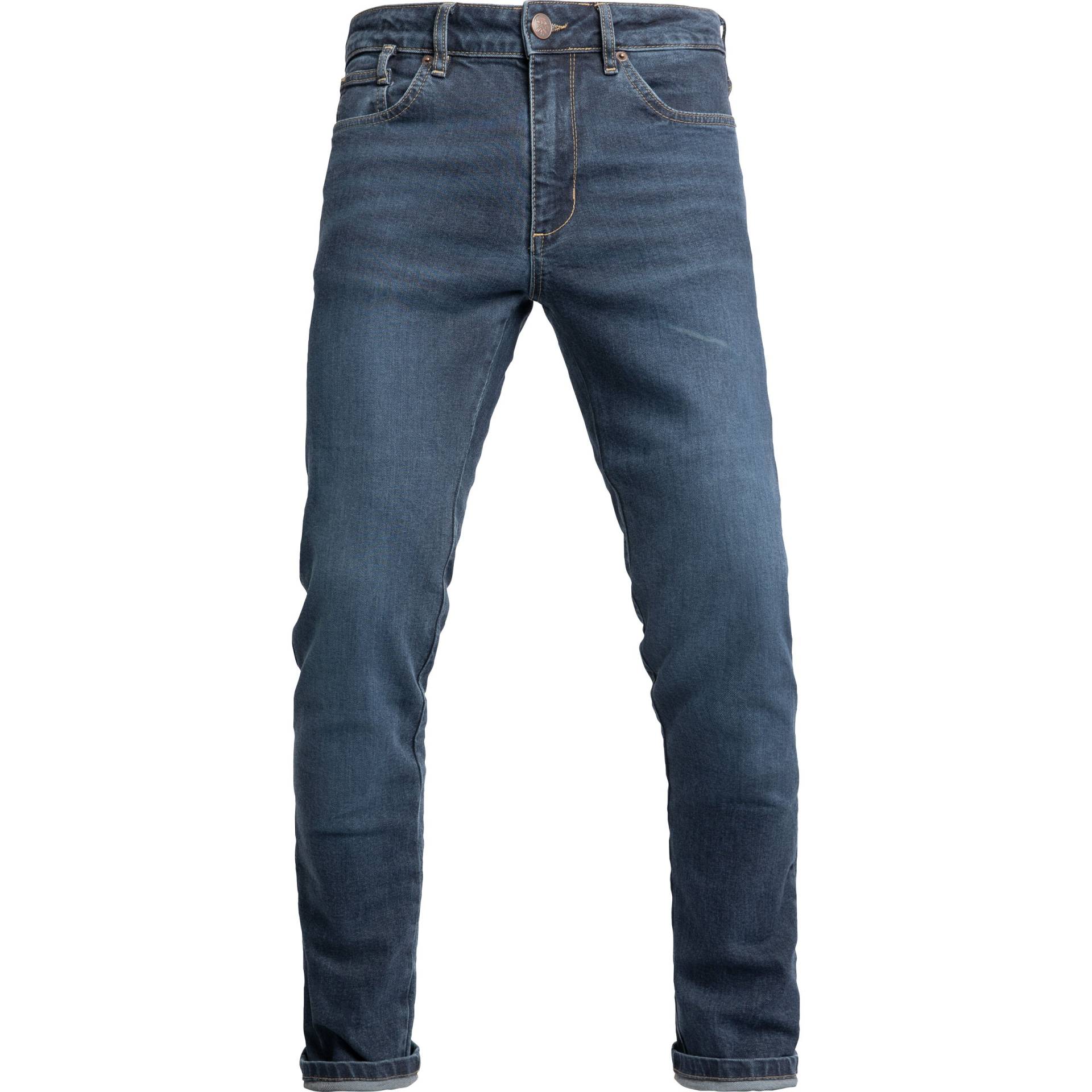 John Doe Pioneer Mono Jeanshose indigo 28/32 Herren von John Doe