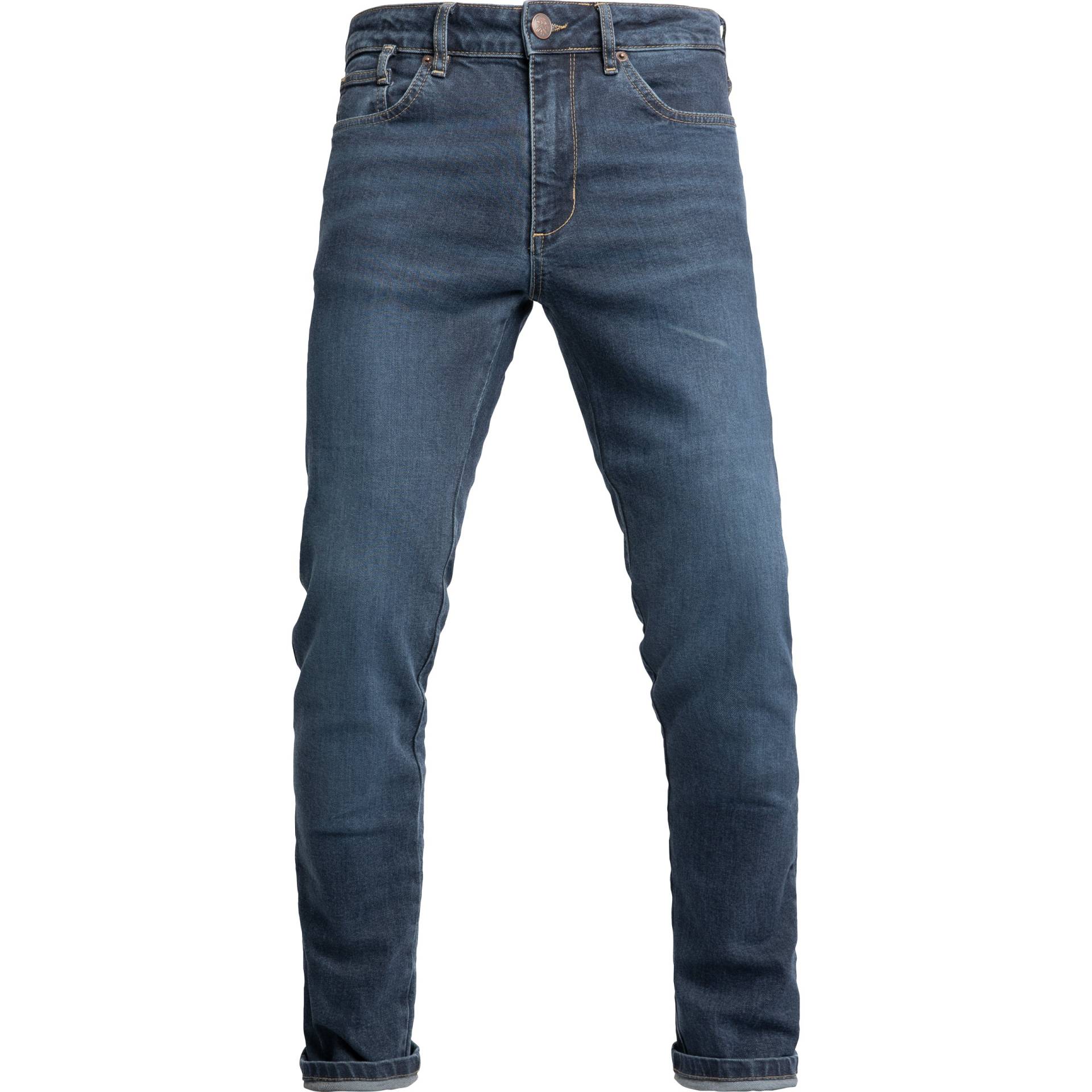 John Doe Pioneer Mono Jeanshose indigo 31/34 Herren von John Doe