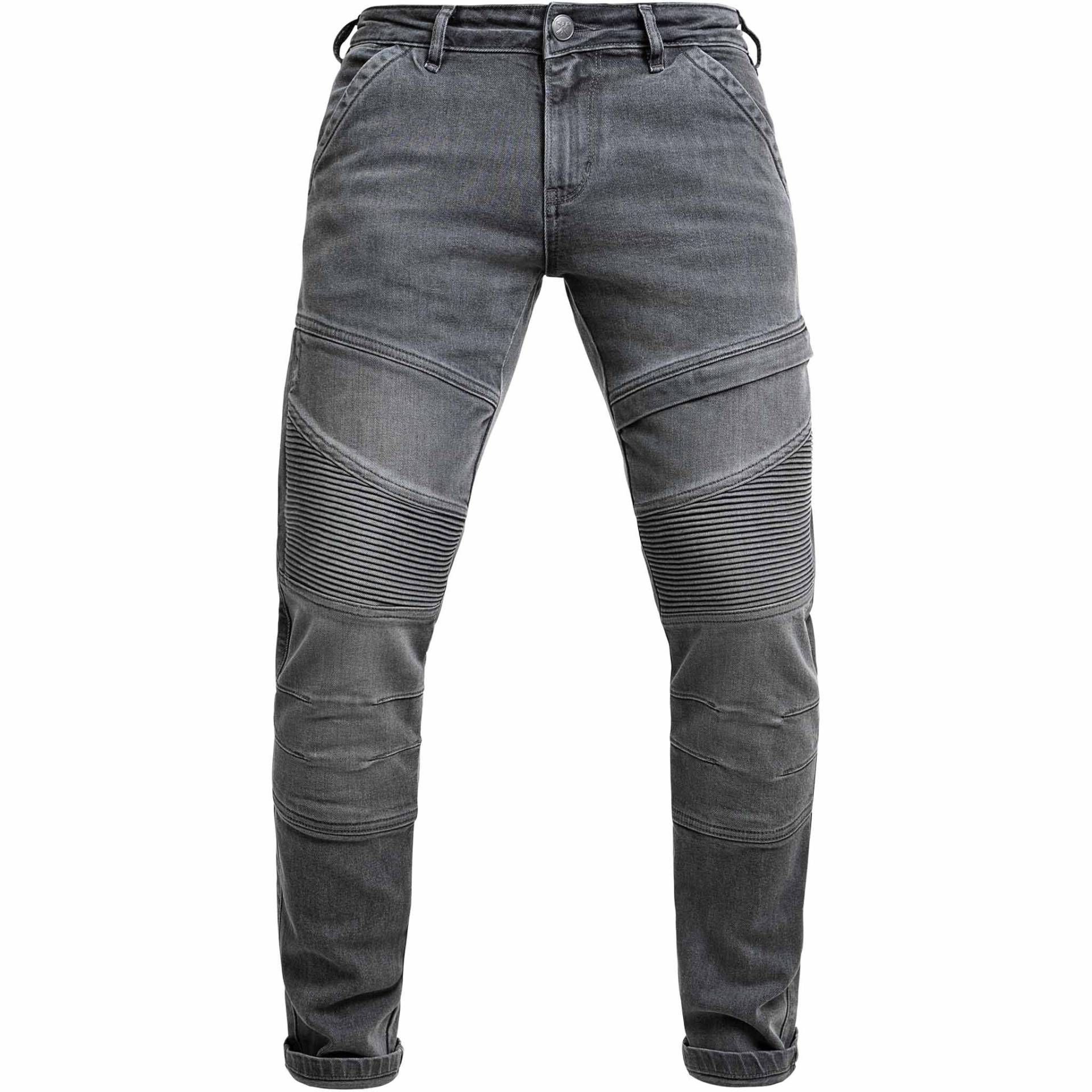 John Doe Rebel Mono Jeanshose grau 28/32 Herren von John Doe