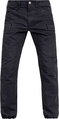 John Doe Regular Cargo Mono, Jeans - Schwarz - W31/L32 von John Doe