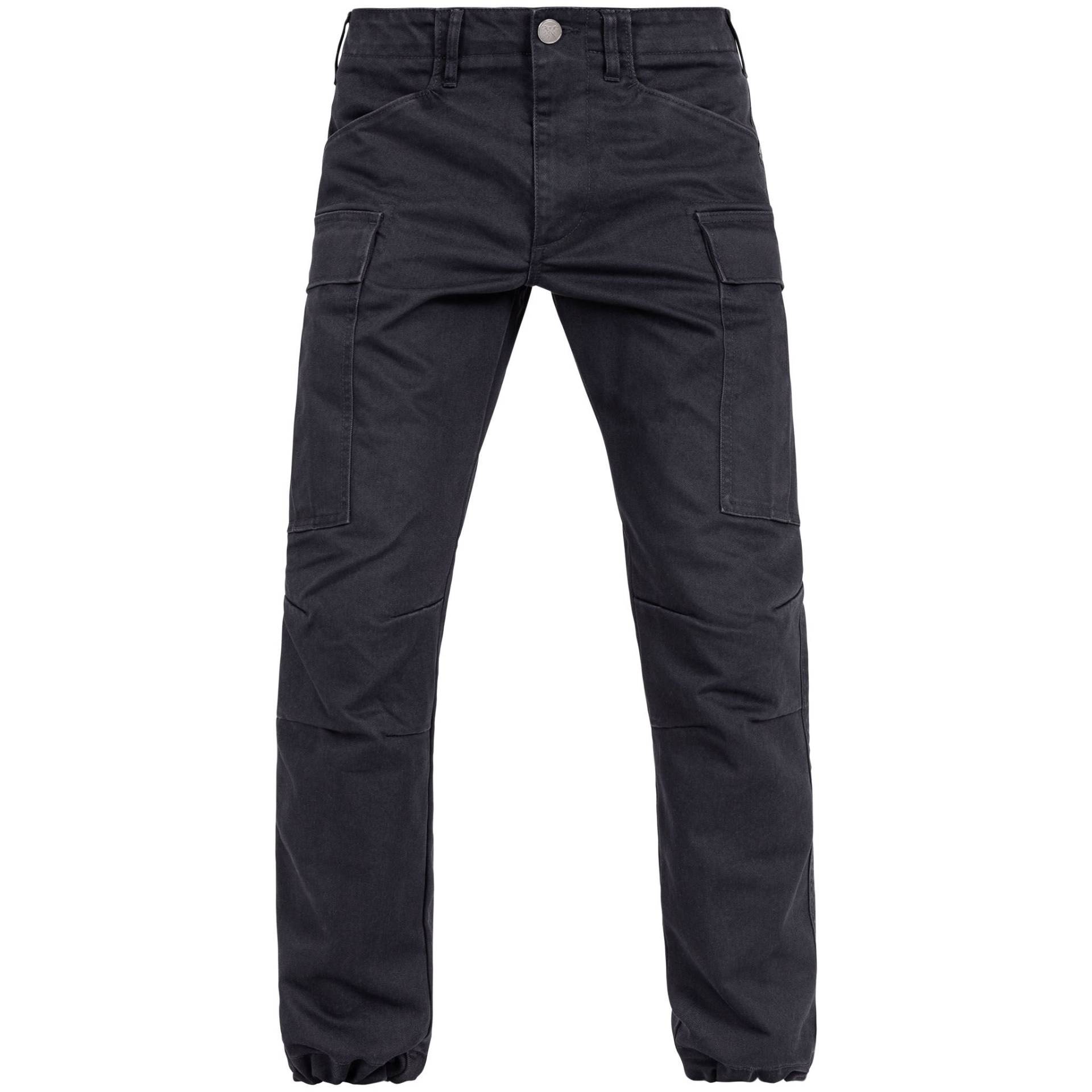 John Doe Regular Cargo Mono Motorradhose schwarz 32/32 Herren von John Doe