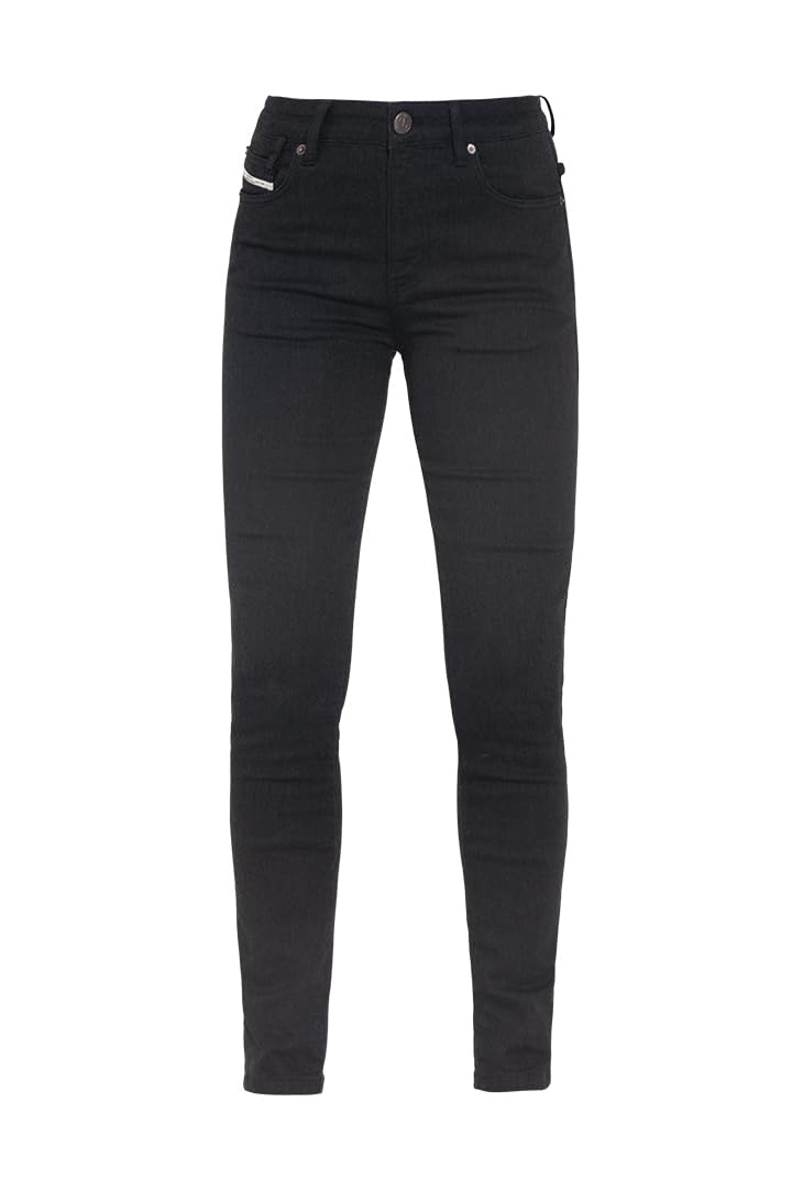 John Doe Ruby Damen Motorradjeans (Black,27/32) von John Doe